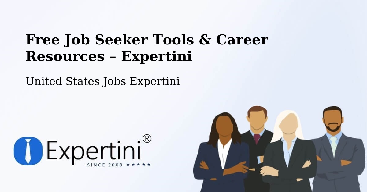 Free Job Seeker Tools & Career Resources – Calhoun - Calhoun, United States Jobs Expertini
