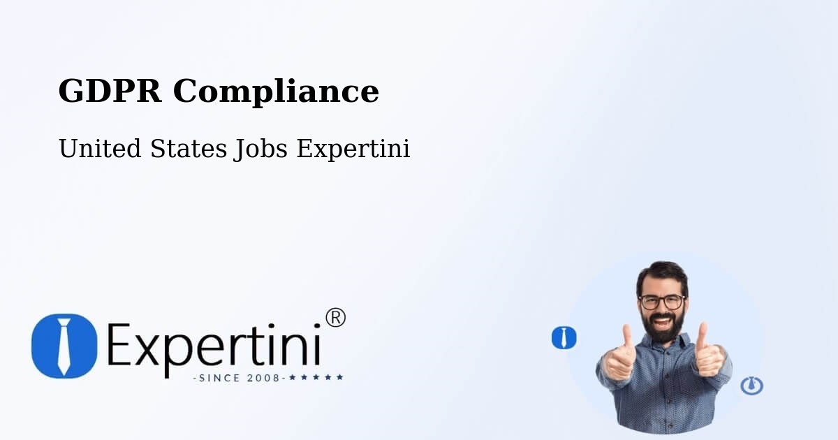 EU GDPR Compliance Statement – Calhoun - United States Jobs Expertini