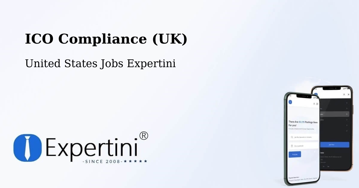 UK Data Protection & ICO Compliance – Calhoun - United States Jobs Expertini