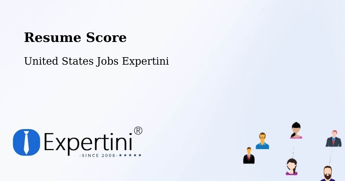 Resume Score & Job Description Match Tool – Calhoun - United States Jobs Expertini