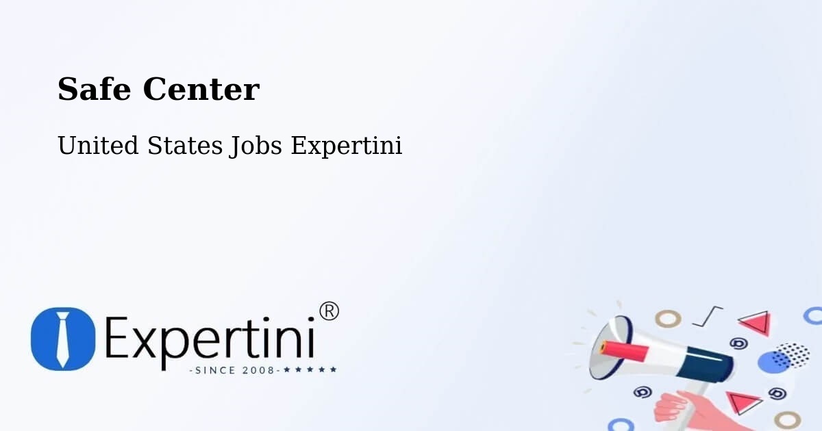 Safety Center – Calhoun - United States Jobs Expertini